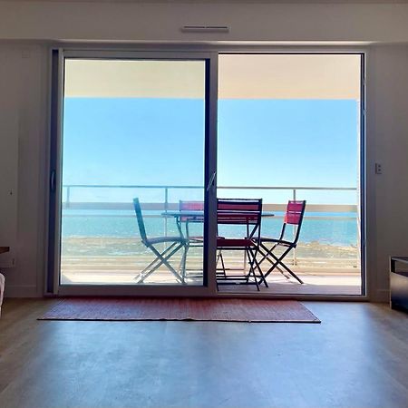 Large Studio Direct Access To The Beach Pornichet Extérieur photo