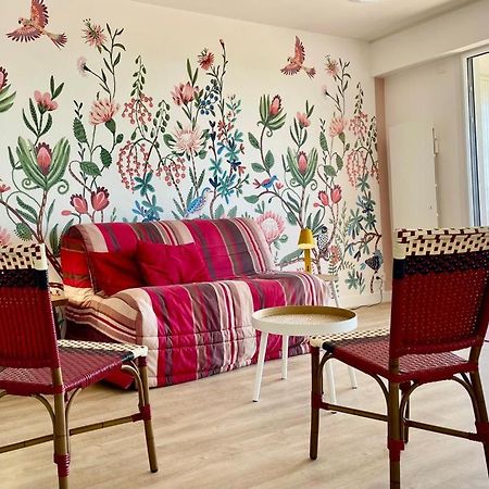 Large Studio Direct Access To The Beach Pornichet Extérieur photo