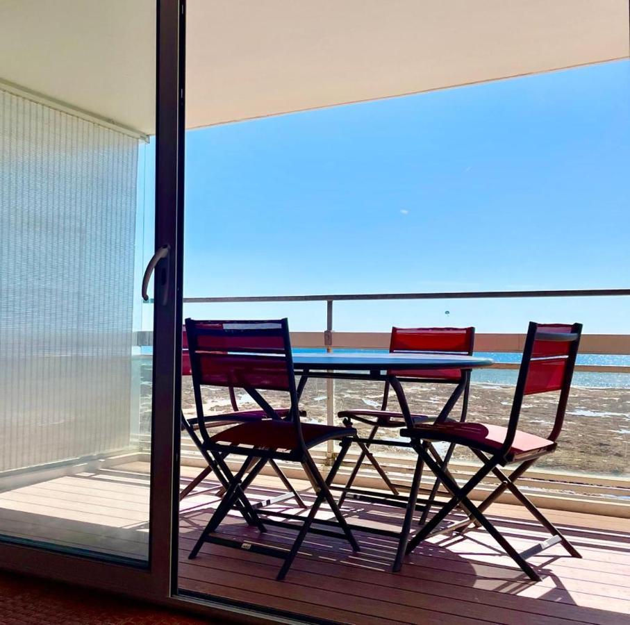 Large Studio Direct Access To The Beach Pornichet Extérieur photo