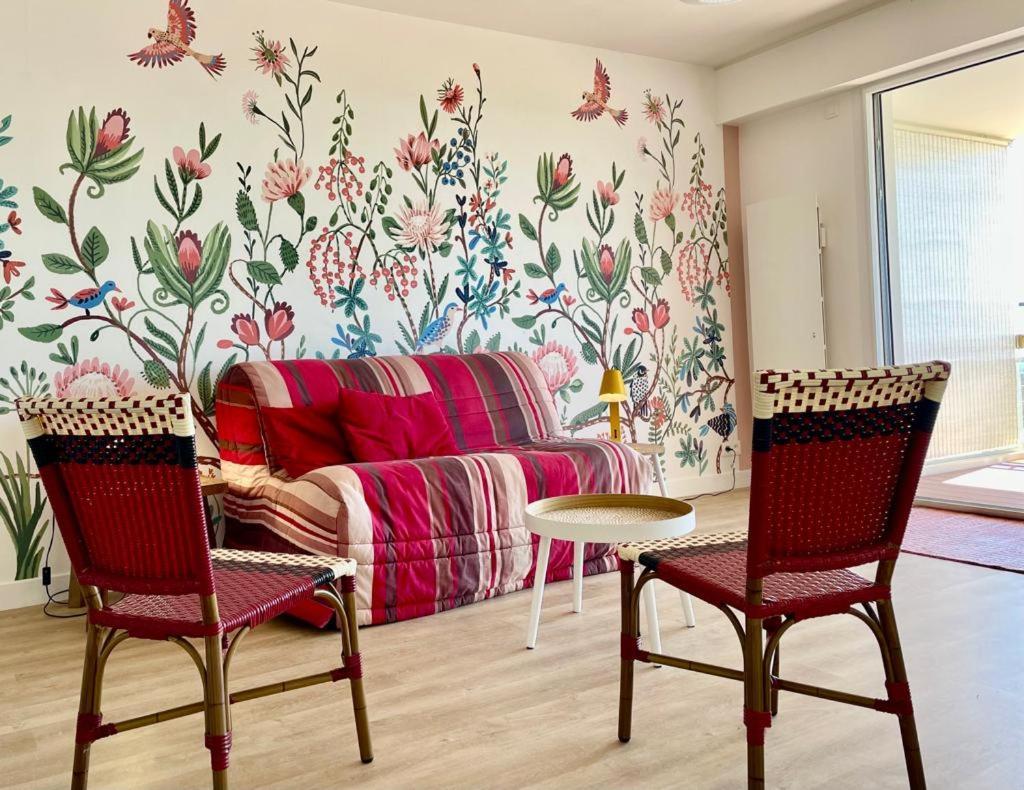 Large Studio Direct Access To The Beach Pornichet Extérieur photo