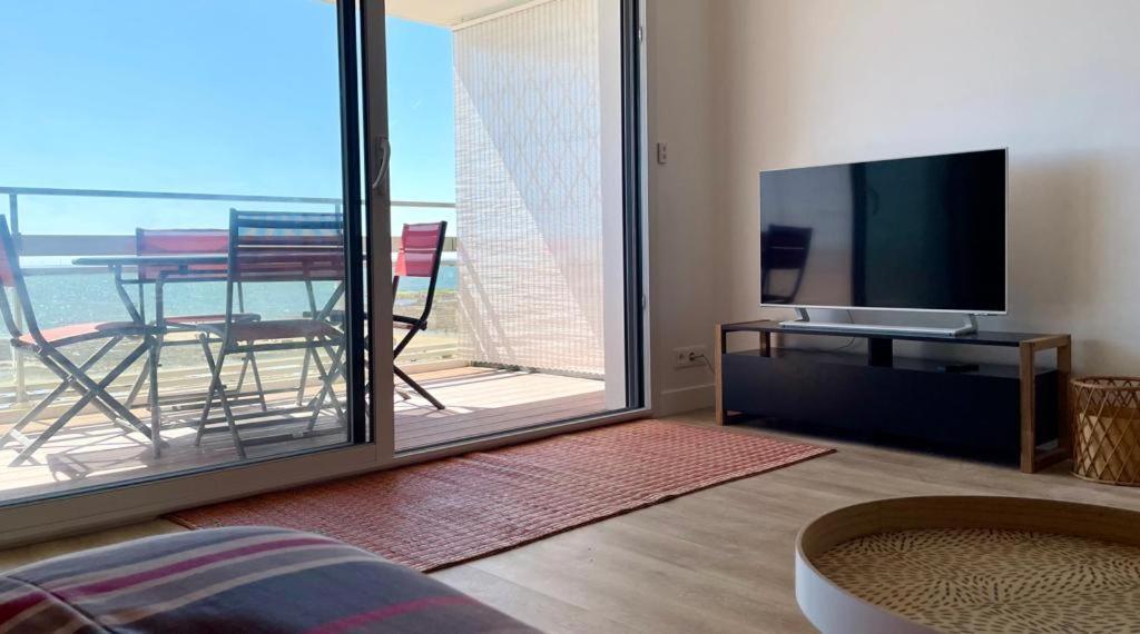 Large Studio Direct Access To The Beach Pornichet Extérieur photo