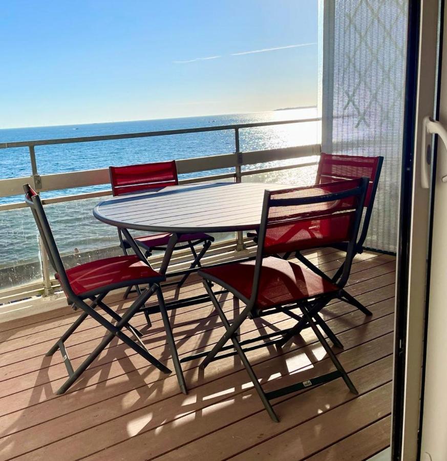Large Studio Direct Access To The Beach Pornichet Extérieur photo